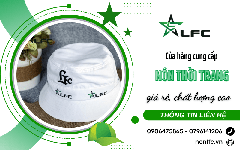 Nón thời trang giá rẻ