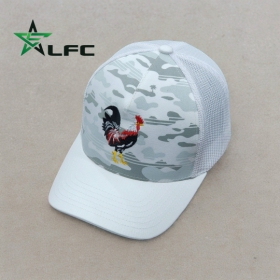 NÓN CAP LFC THÊU LOGO CON GÀ TRỐNG