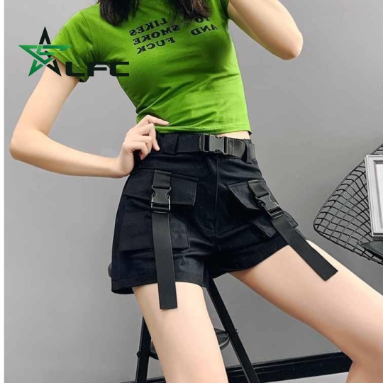 QUẦN SHORT TÚI HỘP CÁ TÍNH