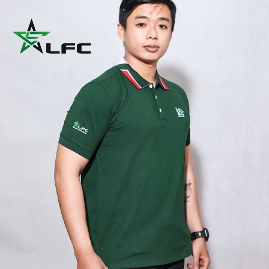 Áo Thun Nam Có Cổ LFC_B - 02