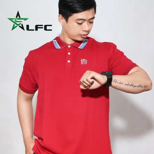 Áo Thun Nam Có Cổ LFC_B - 04