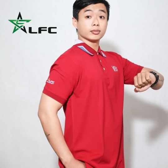 Áo Thun Nam Có Cổ LFC_B - 04