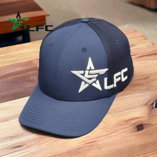 NÓN CAP LFC THÊU MỘT BÊN BÍT ĐUÔI