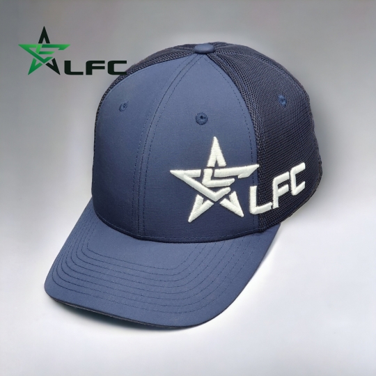 NÓN CAP LFC THÊU MỘT BÊN CÓ KHÓA