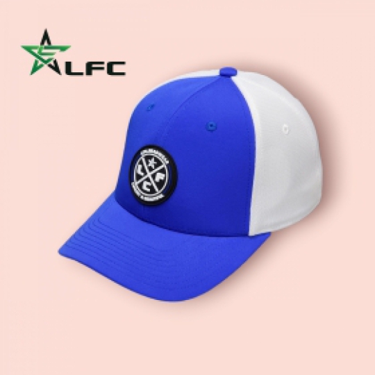 NÓN CAP LFC THÊU LOGO CAO SU TRÒN VẢI DÙ PHỐI LƯỚI MÚT