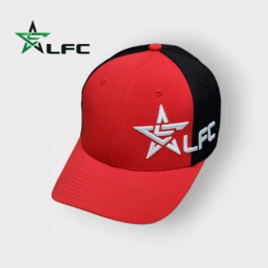 NÓN CAP LFC THÊU LOGO NGÔI SAO VẢI DÙ PHỐI DƯỚI MÚT BÍT ĐUÔI