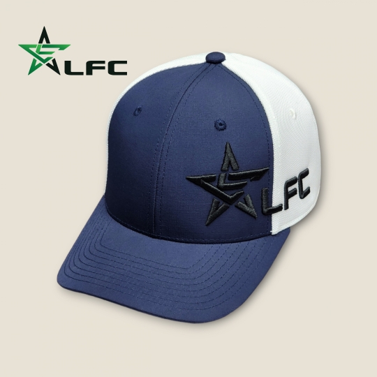 NÓN CAP LFC THÊU MỘT BÊN BÍT ĐUÔI