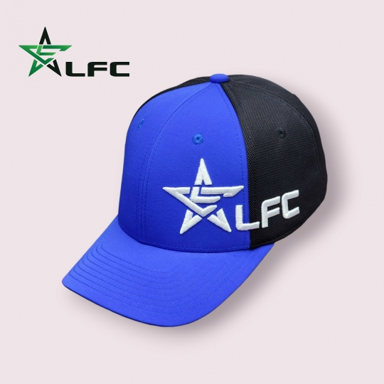NÓN CAP LFC THÊU MỘT BÊN BÍT ĐUÔI