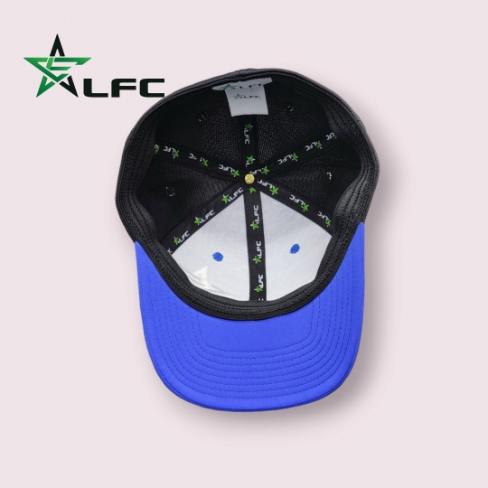 NÓN CAP LFC THÊU MỘT BÊN BÍT ĐUÔI