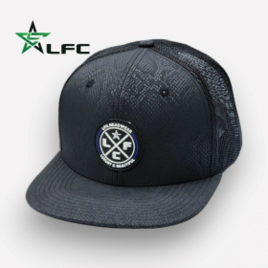 NÓN SNAPBACK LFC HỌA TIẾT DA TRĂN MSD8