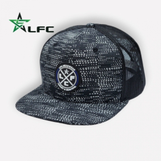 NÓN SNAPBACK LFC HỌA TIẾT CHẤM BI ĐEN TRẮNG MSD7