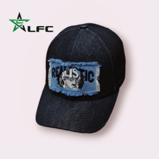 Nón lưỡi trai LFC "REALISTIC" chất liệu vải jean