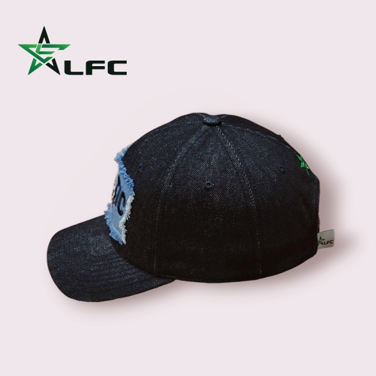Nón lưỡi trai LFC "REALISTIC" chất liệu vải jean