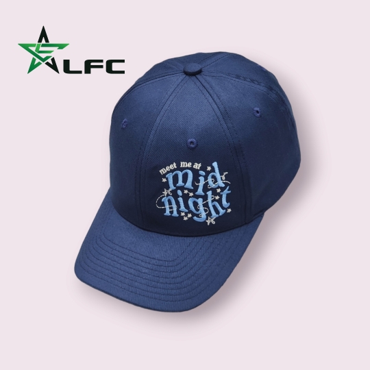 NÓN CAP LFC THUÊ CHỮ MEET ME AT MID NIGHT