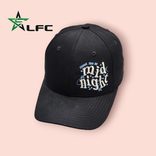 NÓN CAP LFC THUÊ CHỮ MEET ME AT MID NIGHT