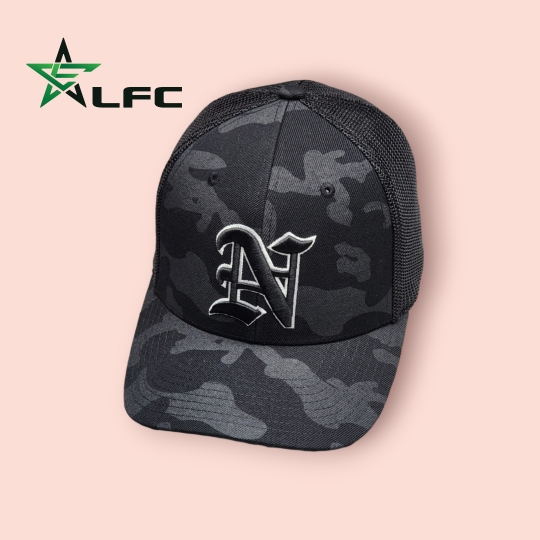 NÓN CAP LFC THÊU HÌNH CHỮ CÁI KIỂU