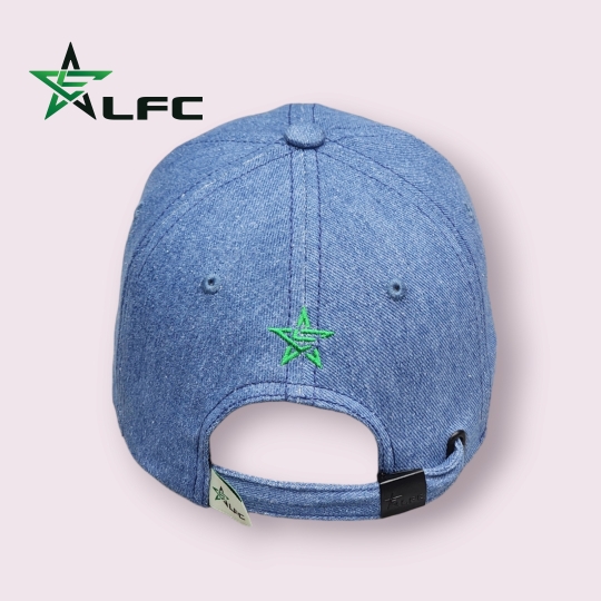 Nón lưỡi trai LFC "REALISTIC" chất liệu vải jean