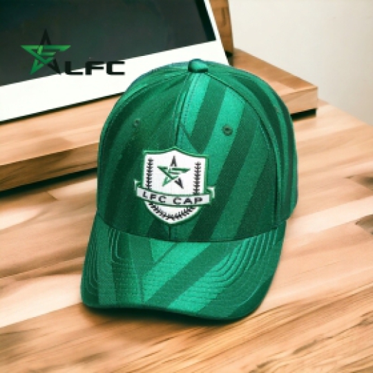 Nón cap LFC vải bóng thêu logo LFC CAP