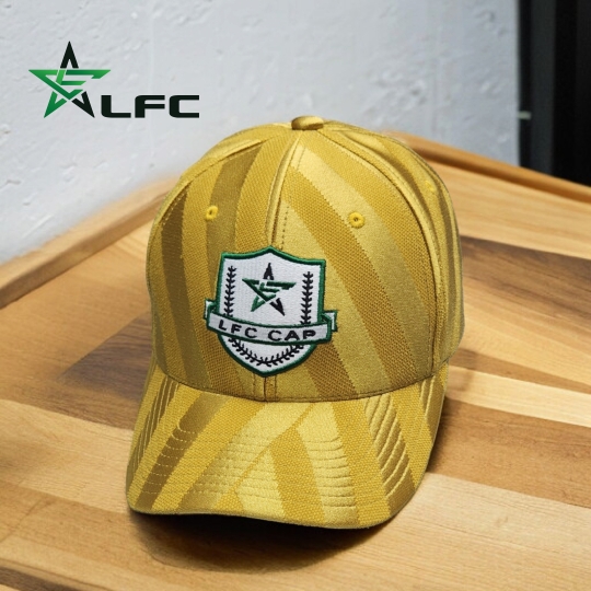 Nón cap LFC vải bóng thêu logo LFC CAP