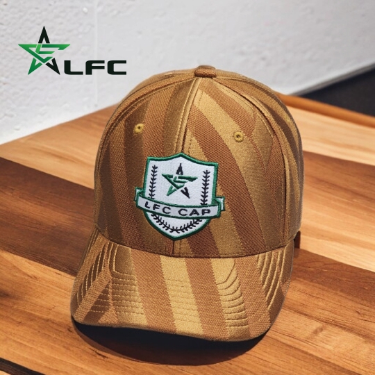 Nón cap LFC vải bóng thêu logo LFC CAP