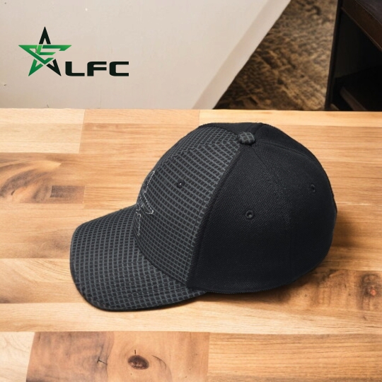 NÓN CAP LFC CHẤT LIỆU THUN POLI THÊU NGÔI SAO