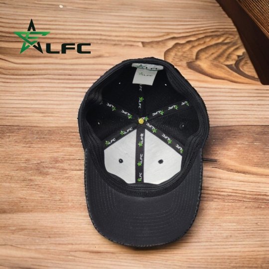 NÓN CAP LFC CHẤT LIỆU THUN POLI THÊU NGÔI SAO